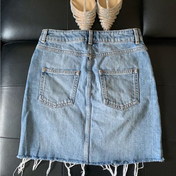 ASOS DEMIM SKIRT - Picture 6 of 8